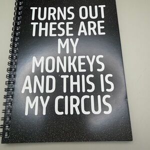 Funny Saying Notebook